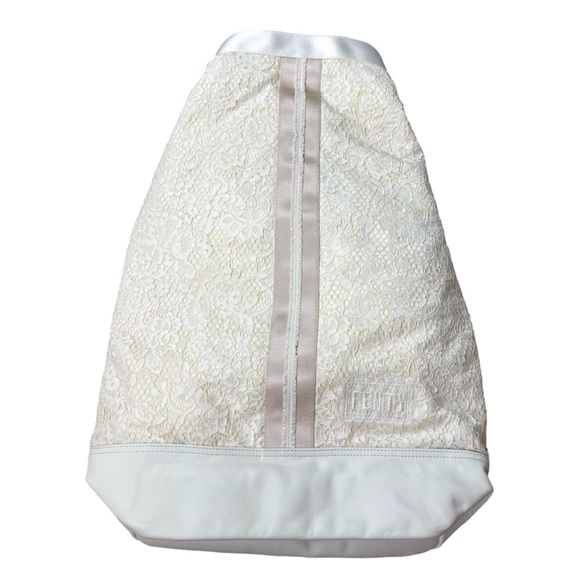 PUMA FENTY PUMA by Rihanna Lace Travel Wedding Overnight 
Roll-Down Backpack NWT - Picture 2 of 15